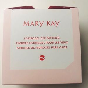 Mary Kay Hydrogel eye patches.